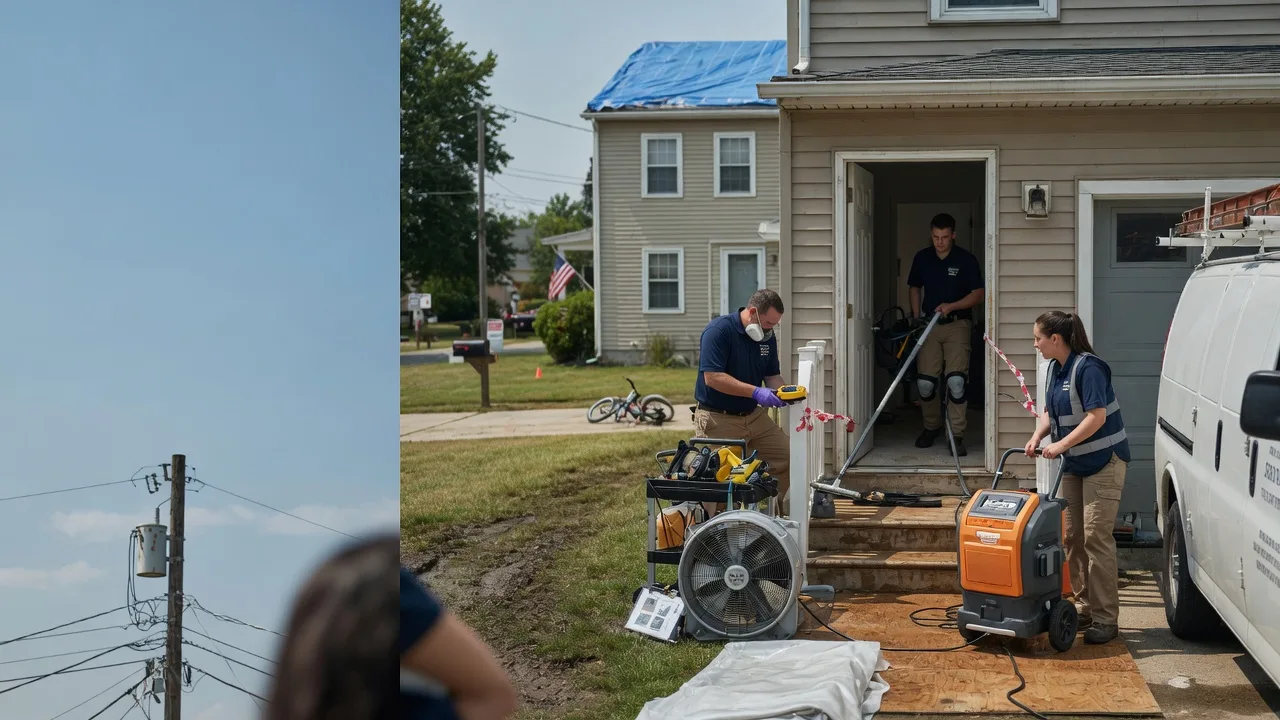 Water Damage Repair in Moline, MI near me